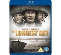 The Longest Day (Blu-ray) Paul Anka Henry Fonda John Wayne (Importación USA)