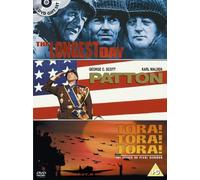 The Longest Day/Patton/Tora! Tora! Tora! [DVD] [1962] by John Wayne