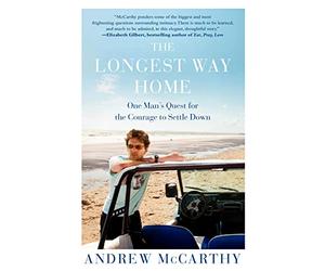 The Longest Way Home: One Man's Quest for the Courage to Settle Down [Idioma Inglés]