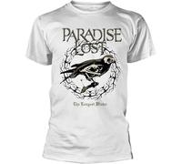 The Longest Winter (White) Paradise Lost - Camiseta para hombre, color blanco, Blanco, XL
