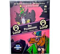 The Loop La Brigada De Piel Juego De Mesa Juego Familiar Juego De Estrategia