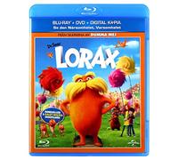 The Lorax (Scandanavian) (2 Blu-Ray) [Edizione: Regno Unito] [Italia] [Blu-ray]