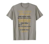 The Lord Bless You and Keep You Camiseta