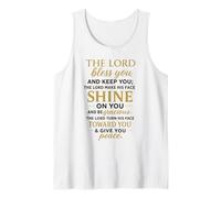 The Lord Bless You and Keep You Camiseta sin Mangas