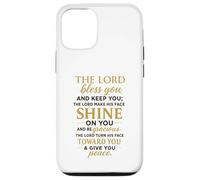 The Lord Bless You and Keep You Carcasa para iPhone 12/12 Pro