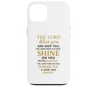 The Lord Bless You and Keep You Carcasa para iPhone 13