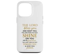The Lord Bless You and Keep You Carcasa para iPhone 13 Pro