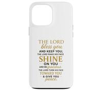 The Lord Bless You and Keep You Carcasa para iPhone 13 Pro MAX