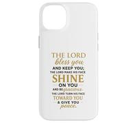 The Lord Bless You and Keep You Carcasa para iPhone 14 Plus