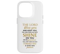 The Lord Bless You and Keep You Carcasa para iPhone 14 Pro