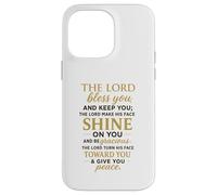 The Lord Bless You and Keep You Carcasa para iPhone 14 Pro MAX
