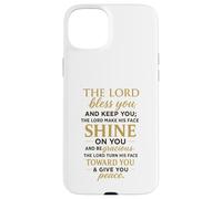 The Lord Bless You and Keep You Carcasa para iPhone 15 Plus