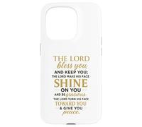The Lord Bless You and Keep You Carcasa para iPhone 15 Pro