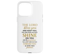 The Lord Bless You and Keep You Carcasa para iPhone 15 Pro MAX