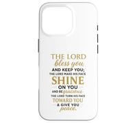 The Lord Bless You and Keep You Carcasa para iPhone 16 Pro