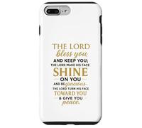 The Lord Bless You and Keep You Carcasa para iPhone 7 Plus/8 Plus