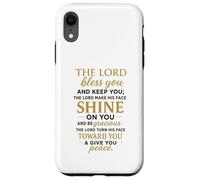 The Lord Bless You and Keep You Carcasa para iPhone XR