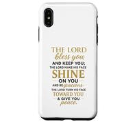 The Lord Bless You and Keep You Carcasa para iPhone XS MAX