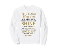 The Lord Bless You and Keep You Sudadera