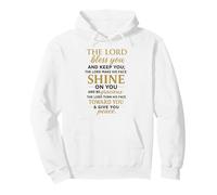The Lord Bless You and Keep You Sudadera con Capucha