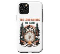 The Lord Guides My Path - Psalm 32:8 Christian Faith Camping Carcasa para iPhone 11 Pro