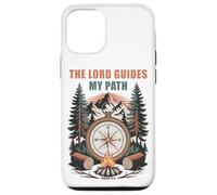 The Lord Guides My Path - Psalm 32:8 Christian Faith Camping Carcasa para iPhone 12/12 Pro
