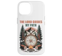 The Lord Guides My Path - Psalm 32:8 Christian Faith Camping Carcasa para iPhone 14