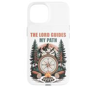 The Lord Guides My Path - Psalm 32:8 Christian Faith Camping Carcasa para iPhone 15