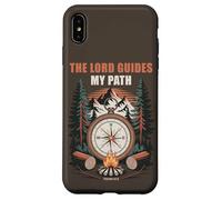 The Lord Guides My Path - Psalm 32:8 Christian Faith Camping Carcasa para iPhone XS MAX