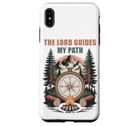 The Lord Guides My Path - Psalm 32:8 Christian Faith Camping Carcasa para iPhone XS MAX