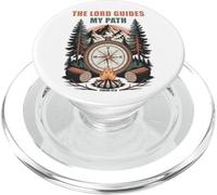 The Lord Guides My Path - Psalm 32:8 Christian Faith Camping PopSockets PopGrip para MagSafe