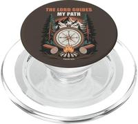 The Lord Guides My Path - Psalm 32:8 Christian Faith Camping PopSockets PopGrip para MagSafe