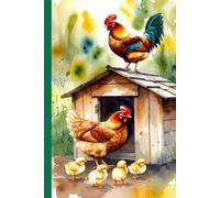 The Lord is Good - chicken journal
