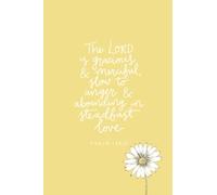 The Lord Is Gracious And Merciful Devotional Notebook: A daily devotional notebook for Christian woman