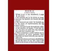 The Lord is My Shepard: Psalm 23 Christian Journal