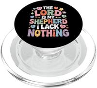 The Lord Is My Shepherd I Lack Nothing Church Strength - PopSockets PopGrip para MagSafe