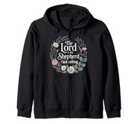The Lord Is My Shepherd I Lack Nothing - Sudadera con Capucha