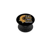 The Lord Is My Shepherd I Need Constant Supervision PopSockets PopGrip Adhesivo