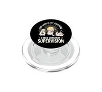The Lord Is My Shepherd I Need Constant Supervision PopSockets PopGrip para MagSafe