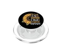 The Lord Is My Shepherd I Need Constant Supervision PopSockets PopGrip para MagSafe