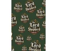 The Lord Is My Shepherd: Psalm 23:1, Journal (Scripture Series)