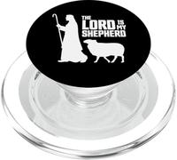 The Lord Is My Shepherd Psalms 23:1 Bible Verse Christians PopSockets PopGrip para MagSafe