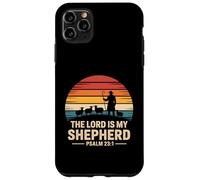 The Lord Is My Shepherd Salmo 23:1 Verso de la Biblia Cristiano Carcasa para iPhone 11 Pro MAX