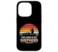 The Lord Is My Shepherd Salmo 23:1 Verso de la Biblia Cristiano Carcasa para iPhone 14 Pro