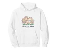 The Lord Is My Shepherd Versículo de la Biblia Cute Sheep Sudadera con Capucha