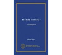 The lord of misrule: and other poems