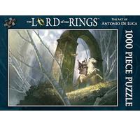 The Lord of the Rings 1000 Piece Jigsaw Puzzle: The Art of Antonio de Luca
