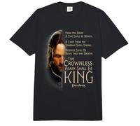 The Lord of The Rings Aragorn Crownless King Comfort Colors Adult Heavyweight T-Shirt