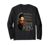 The Lord of The Rings Aragorn Crownless King Manga Larga