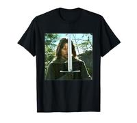 The Lord of the Rings Aragorn preparing for battle Camiseta